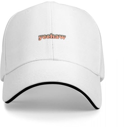 OOAXBEED Basecap Baseball Kappe Yeehaw ClassicCap Baseball Kappe Luxus Marke Herren Kappe Frauen