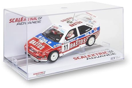 SCALEXTRIC Klassisches Rennfahrzeug - Slotcar, Maßstab 1:32 (Ford Escort Cosworth - Rally Ypern '95)
