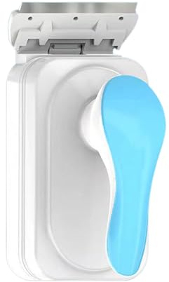 Magnetischer Algenreiniger für Aquarien - Magnetischer Aquarienreiniger, Tistanta Strong Magnetic Fish Cleaner, Magnetischer Spachtel für die Reinigung von kleinen Aquarien, mit 2 abnehmbaren Schabern