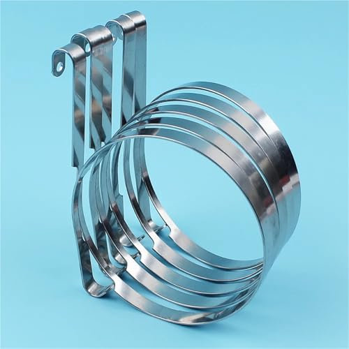 LALAL Kit de 5 bandas de freno de cadena for motosierra Husqvarna 61, 66, 268, 272, 272XP, 281 y 288 (n.° 503704001)