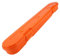 ZJchao Kettensägenkettenlagerbox mit Großer Kapazität Kunststoff Organizer Elektrische Sägekette Tragetasche (ORANGE)