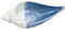 SUNNYCLUE Vassoio Portagioie A Conchiglia Piccolo Vassoio Portaoggetti in Ceramica Stile Oceano Bianco Azzurro Portachiavi Espositore Portaoggetti Vassoio Portaoggetti per Casa Ingresso Camer