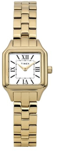 Timex Women's Analogue Quartz Watch Trend Legacy Addison with Stainless Steel Bracelet