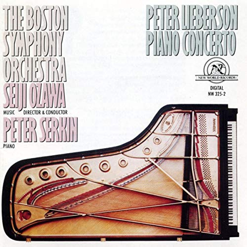 Lieberson : Piano Concerto
