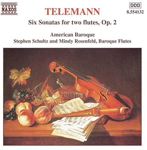 Six Sonatas for two Flutes, Op. 2