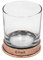 English Pewter Company 11oz Single Whisky Glass Tumbler Finished in Stunning Copper Finish [RP13]