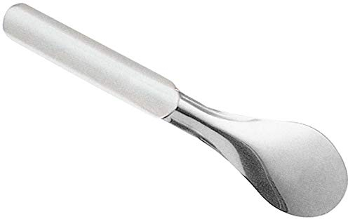Pinti Inox PNT201 Espátula para Helado, Acero Inoxidable, Color Blanco