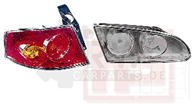 Diederichs Rückleuchte links für Seat Ibiza IV Bj. 03/02, Gelb, Halogen, Kunststoff, Rear Left, Auto, Fahrzeugscheinwerfer, Rücklicht