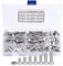 Viti a Testa Cilindrica con Esagono Incassato Vite Cilindrica Esagonale Acciaio Inossidabile British Standard 90 pz 1/4-20UNC