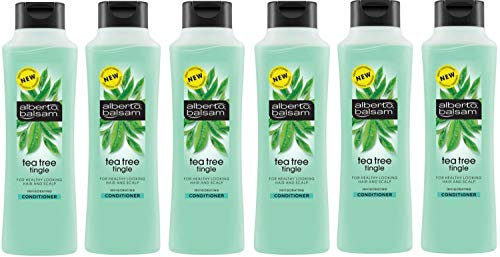Alberto Balsam Tea Tree Tingle Conditioner, 350ml (Case of 6)
