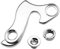 Alloy Bike Rear Derailleur Hanger Transmission Tail Hook For Cycle Bicycle MTB Road Bike
