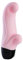 FUN FACTORY Rabbit Vibrator OCEAN (Rosa) – kleiner Vibrator für G-Punkt- & Prostata-Massagen MADE IN GERMANY, Sexspielzeug mit 6 verschiedenen Intensitäten & Rhythmen, 100% medizinisches Silikon