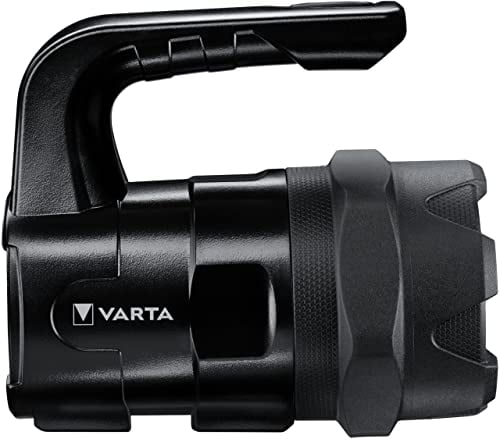 Varta Indestructible BL20 Pro LED 6 vatios Linterna de Bolsillo/Trabajo, Inc, Black