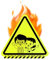 yabaduu Kinderfinder 3er Set Aufkleber selbstklebend Kinderzimmer Tür Fenster Brandschutz Leitsystem Feuerwehr Sicherheit Kinder Finder Sticker Y020
