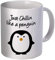 Just Chillin Es Como Un Pingüino Taza De Café Divertida De 11 Oz-White_Box_Packing