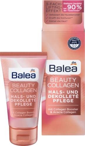 Balea Beauty Collagen Hals und Dekolleté Pflege 50 ml