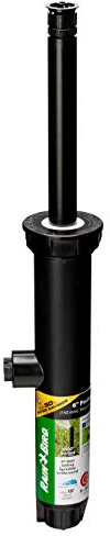 Rain Bird 1806APPRS Pressure Regulating (PRS) Professional Pop-Up Sprinkler, Adjustable 0° - 360° Pattern, 8' - 15' Spray Distance, 6 Pop-up Height