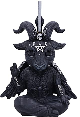 Nemesis Now Baphoboo None Weihnachtskugeln Standard Polyresin Geschenke, Gothic, Rockwear, Weihnachten