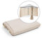 blumfeldt Pantheon Solid Sky Ambient Solar pabellón, Pared Lateral, Accesorios: 4 Paredes Laterales, protección del Viento y de miradas, poliéster de 140 g/m², hidrófugo, 3 x 3 m, Beige