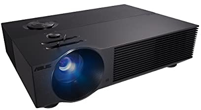 Proiettore LED ASUS H1 1080P - Full HD, 3000 lumen, 120 Hz, 125% Rec. 709, 125% sRGB, certificazione Crestron Connected 10 W, altoparlante integrato, HDMI, compatibile con PS5 e Xbox Series X/S