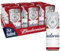 Budweiser Premium Lager Beer Pint Cans 24 x 568 ml,Packaging may vary