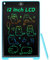 Coolzon LCD Schreibtafel, 12 Zoll Bunte Bildschirm Schreibtablett für Kinder Erwachsene, Löschbare LCD-Zeichenbrett Elektronische Schreibtafel Tragbar LCD Drawing Writing Tablet, Blau