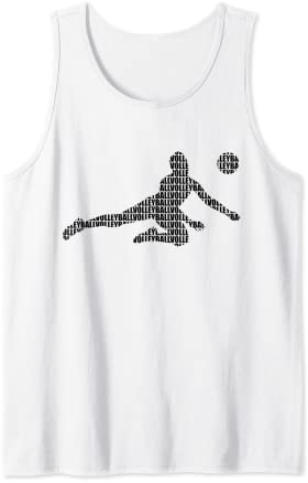 Volleyball Volleyballer Volleyballspieler Beachvolleyball Tank Top