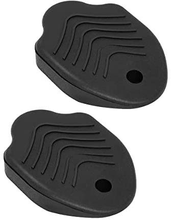 Thinvik Fahrrad-Stollenabdeckung für Shimano SPD Cleats Gummi-Stollenabdeckung (nur für SM-SH51-System)