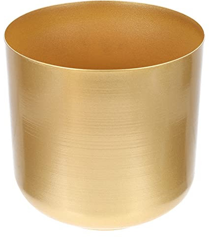 Happyyami Pot De Fleurs Métal pour Plantes Succulentes Pot De Bureau Fer Maison Et Extérieur