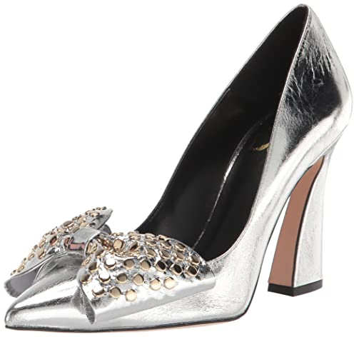 Ted Baker Damen Leyanni Pumps, Silber
