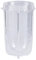 Pièces de rechange en plastique de tasse de presse-agrumes,Haute ou Courte Tasse Transparente Blender Juicer Pièces de Rechange Accessoires,Magic Bullet,Vase Magic Bullet