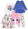 Amazon Essentials Disney | Marvel | Star Wars | Frozen | Princess Mädchen Outfit-Sets zum Kombinieren, 5er-Pack, Minnie and Daisy, 8 Jahre