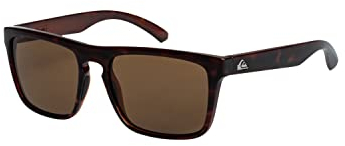 Quiksilver Ferris Gafas, Brown Tortoise/Brown, Estándar para Hombre