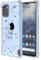 BORYA Funda para Nokia G42 5G, Transparente Ultradelgado Suave Sedoso Silicona Carcasa, Antigolpes TPU Bumper Estuche, Elegante Simple Caso, Astronauta