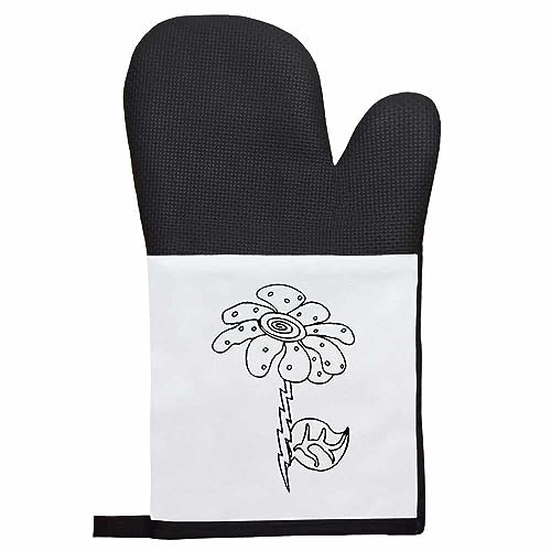 'Quirky Daisy' Oven Glove/Mitt (OG00001782)