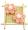 Wambere 10 Stück Blumen Patches Gestrickte Blümchen Gestickte Applikationen zum Aufnähen für DIY-Handyhüllen-Zubehör zum Aufhängen als Ornament,Kleidung T-Shirt Rucksack Hoodies Schuhe,Rosa B