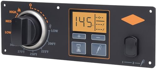 Digitales Steuerplatinen-Set für Oklahoma Joe's Holzpellet-Grills, digitales Thermostat-Kit Ersatz für Oklahoma Joe's Pelletgrill & Smoker