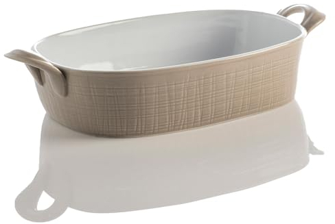 EVVIVA COMPANY SRL 4209 - Fuente de horno de porcelana