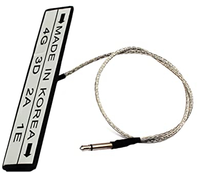 Toyvian Piezo Pickup Für Elektro- Hochsensitiver Abnehmer Kabel Robuste Musikinstrument-zubehörteile Für Präzisen