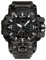 rorios Herren Militär Armbanduhr Mode Sport Uhren Multifunktional Elektronische Uhr Digital Analog Quarz Uhr Dual Display Uhr für Jungen Männer 50M wasserdichte Schwarz A