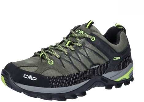 CMP RIGEL Jungen Trekking & Wanderhalbschuhe | Schutz vor Nässe, FullOn-GRIP-Sohle, rutschfester Halt, atmungsaktives Material