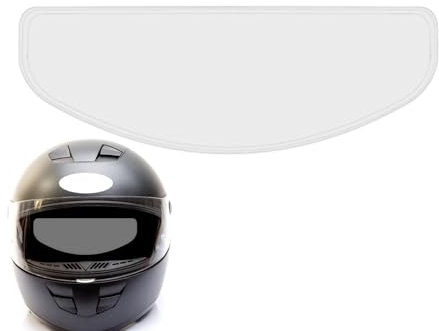 Inserto Pinlock, Pellicola Antiappannamento per Caschi, Pellicola Antiappannamento Per Visiera Caschi Da Moto, Inserto Impermeabile Antiappannamento Per Visiera Caschi Universali, Lente Visiera