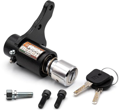 EasyBlock Antirrobo moto compatible con WOTTAN STORM- V 125cc EURO 5