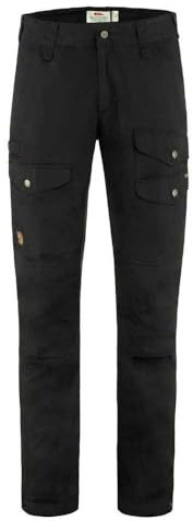 Fjallraven 87178-550 Vidda Pro Ventilated TRS M Pants Herren Black Größe 42/S