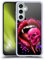 Head Case Designs Offizielle Sarah Richter Rote Vampir Candy Lips Totenköpfe Gel Handyhülle Hülle [Militärischer Schutzgrad] Kompatibel mit Samsung Galaxy S23 FE 5G