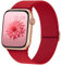 AMSKY Cinturini in Nylon Elastico Compatibile con Cinturino Apple Watch 40mm 44 mm 46mm 41 mm 45mm 42mm 38mm 49mm Donna Uomo, Solo Loop Compatibile con Apple Watch Se Ultra 10 9 8 7 6 5 4 3 2 1