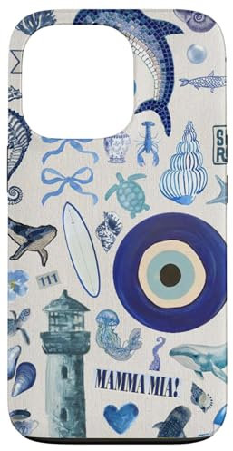 iPhone 13 Pro European Summer And Evil Eyes Case