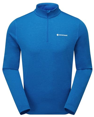Montane Men's Dart Zip Neck T-Shirt