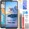 YHX-OU Écran Tactile LCD 6,75 avec Cadre pour TCL 40 SE T610K T610K2 T610P T610P2 Écran Tactile LCD de Rechange avec Outils + 1 Film de Protection d'écran