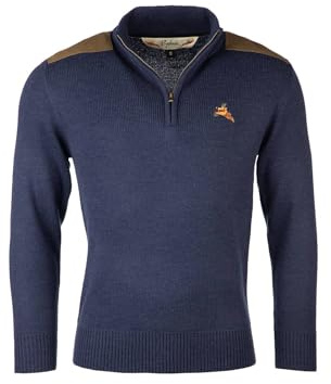 Rydale Men's Pheasant Shooting Jumper Country Hunting Sweatshirt Embroidered